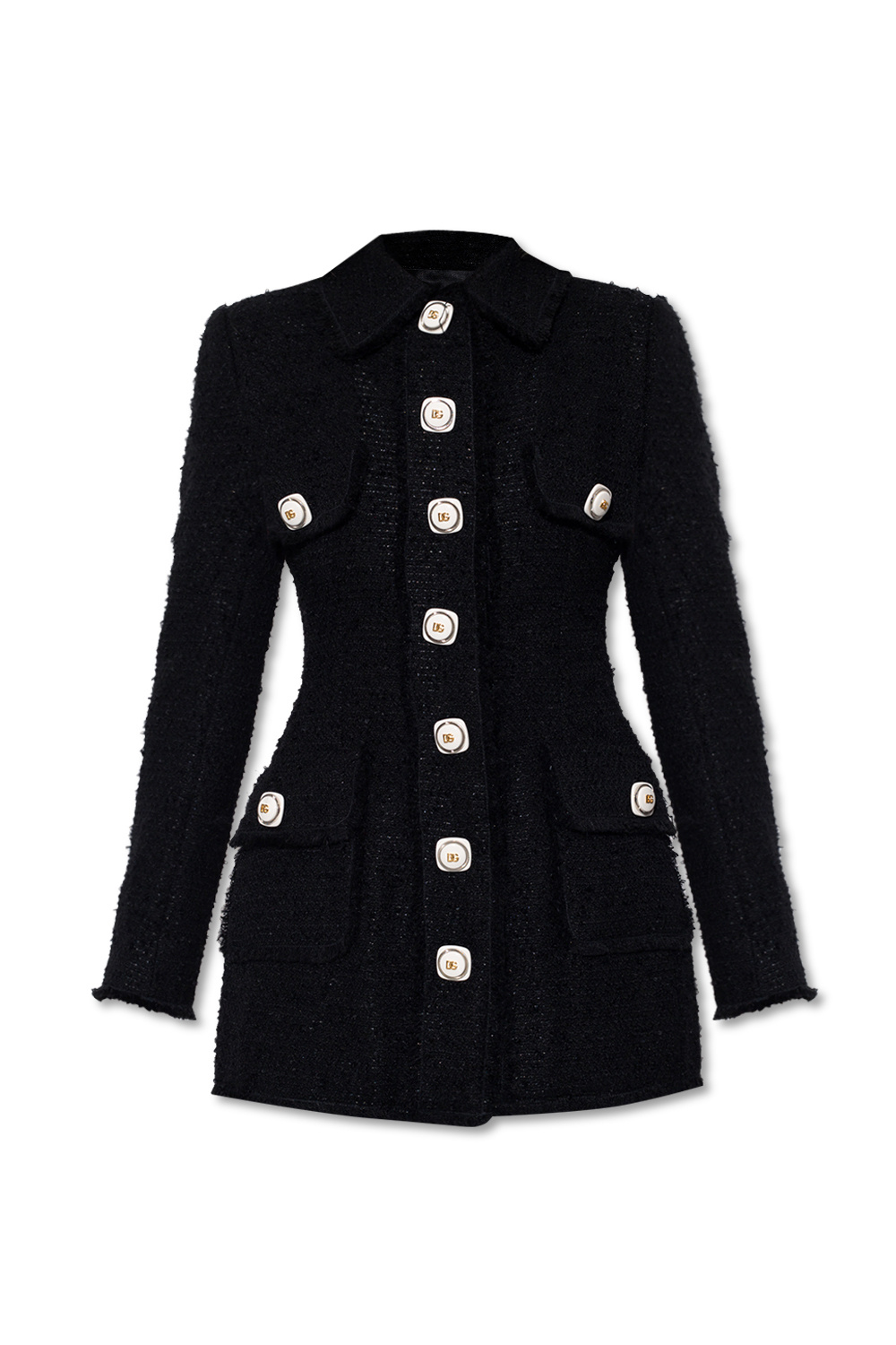 DOLCE & GABBANA Tweed blazer ブレザー D&G Tweed Blazer S D&G | TLC